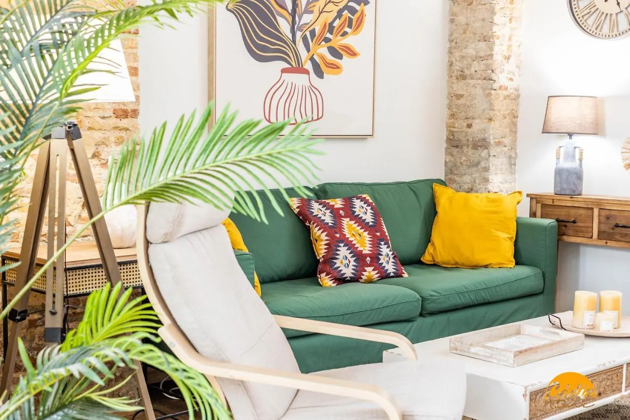 Apartment Nature Home By Cadiz Time